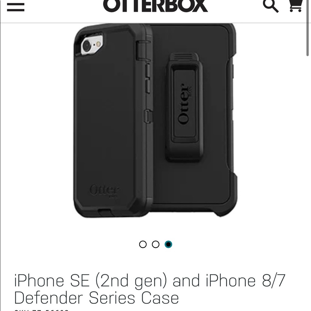 Otterbox Defender Series Case For Iphone 7/8